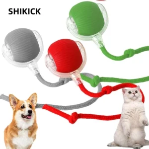 Đồ Chơi Bóng Mèo Điện Shikick – Tự Động Bắt Chuột, Tương Tác Thông Minh